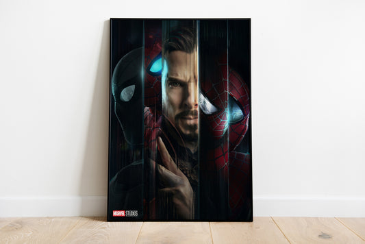 Spiderman & Dr Strange Poster