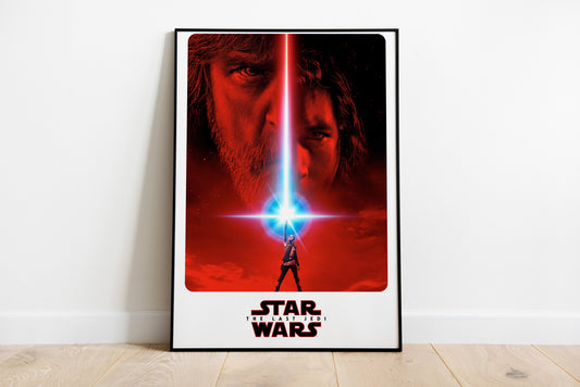 Star Wars Last Jedi Poster