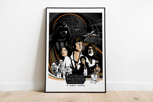 Star Wars New Hope Poster