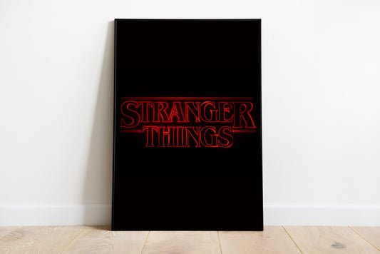 Stranger Things Poster