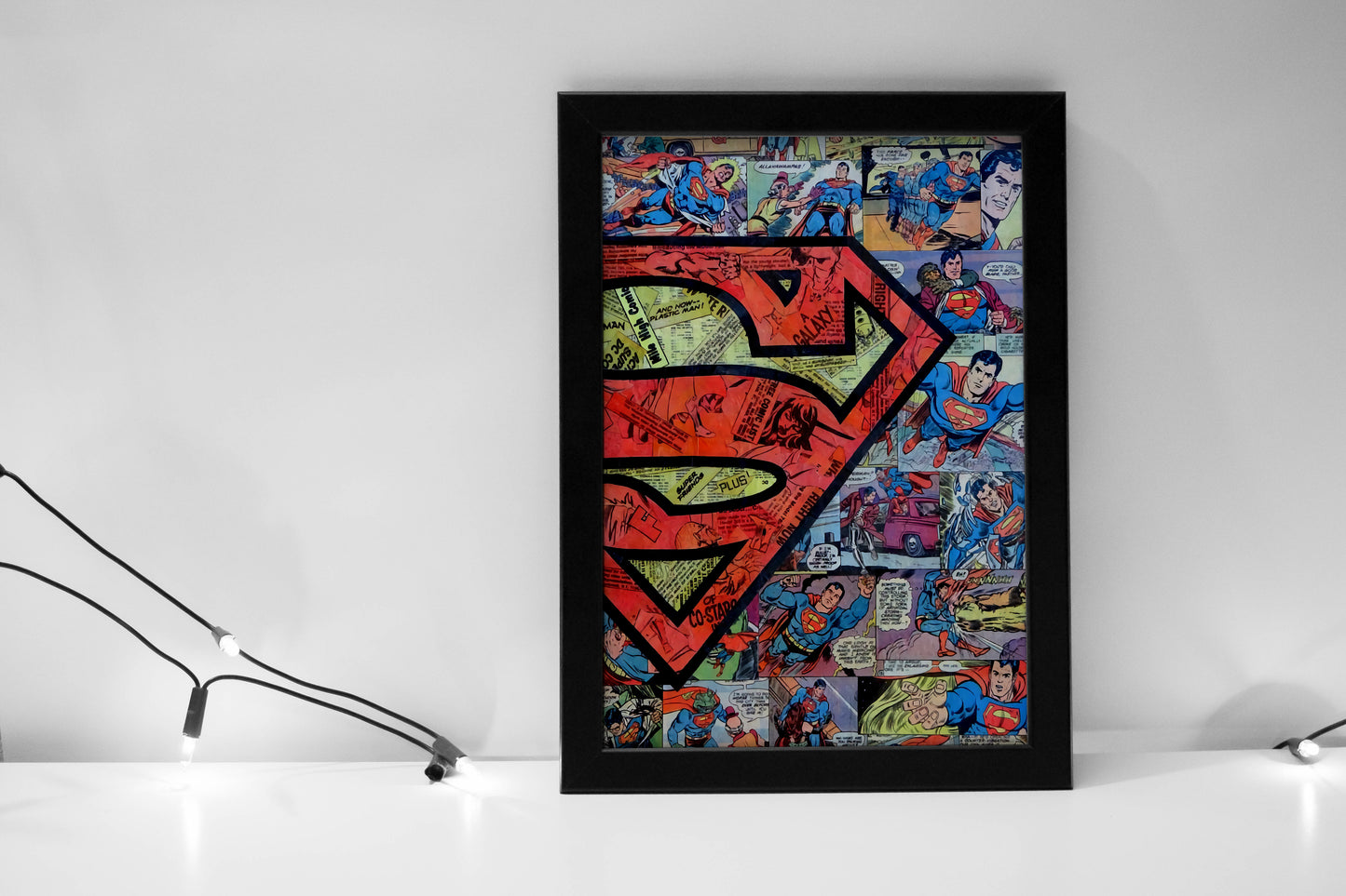 Superman Comic Poster