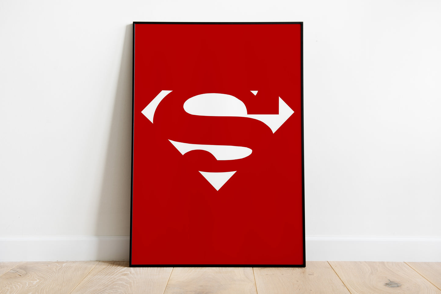 Superman Red Poster