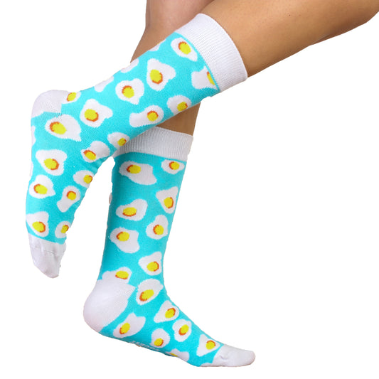 Egg Turquoise Socks