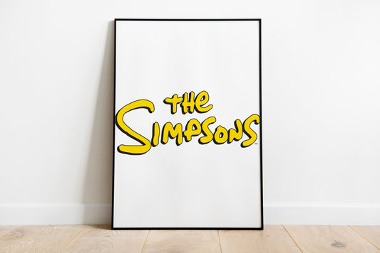 The Simpsons Poster