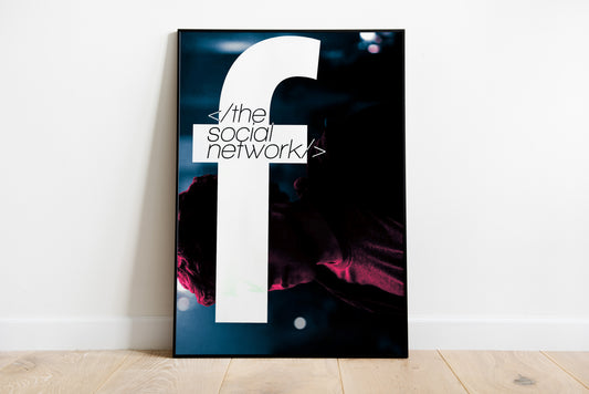 The Social Networks Poster