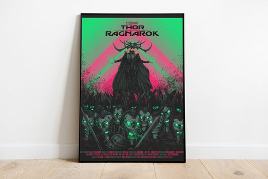 Thor Ragnarök Poster