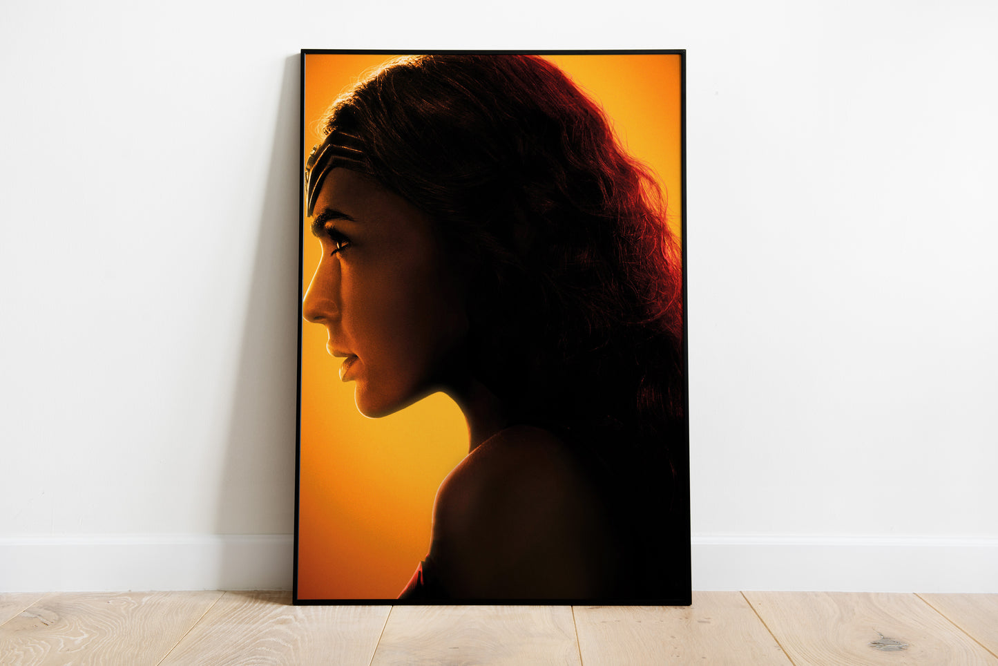 Wonder women Face Poster