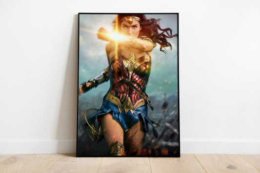 Wonderwomen Fight Poster