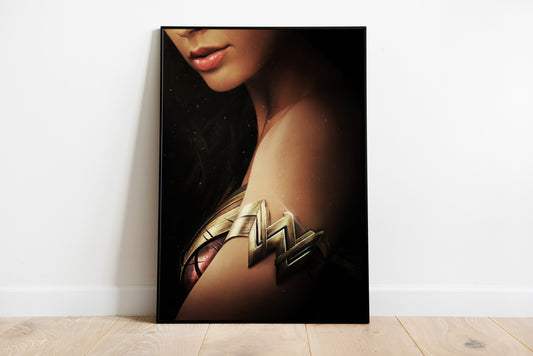 Wonder women Sign Poster