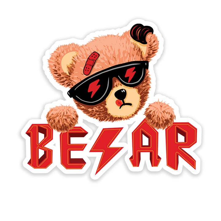 Bear Sticker