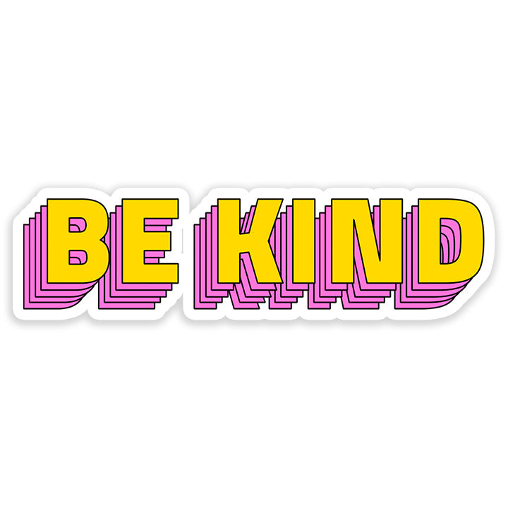 Be Kind Sticker