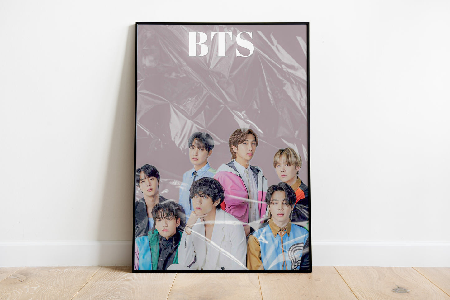 BTS Kpop Poster