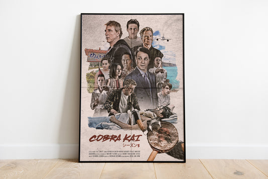 Cobra Kai Poster