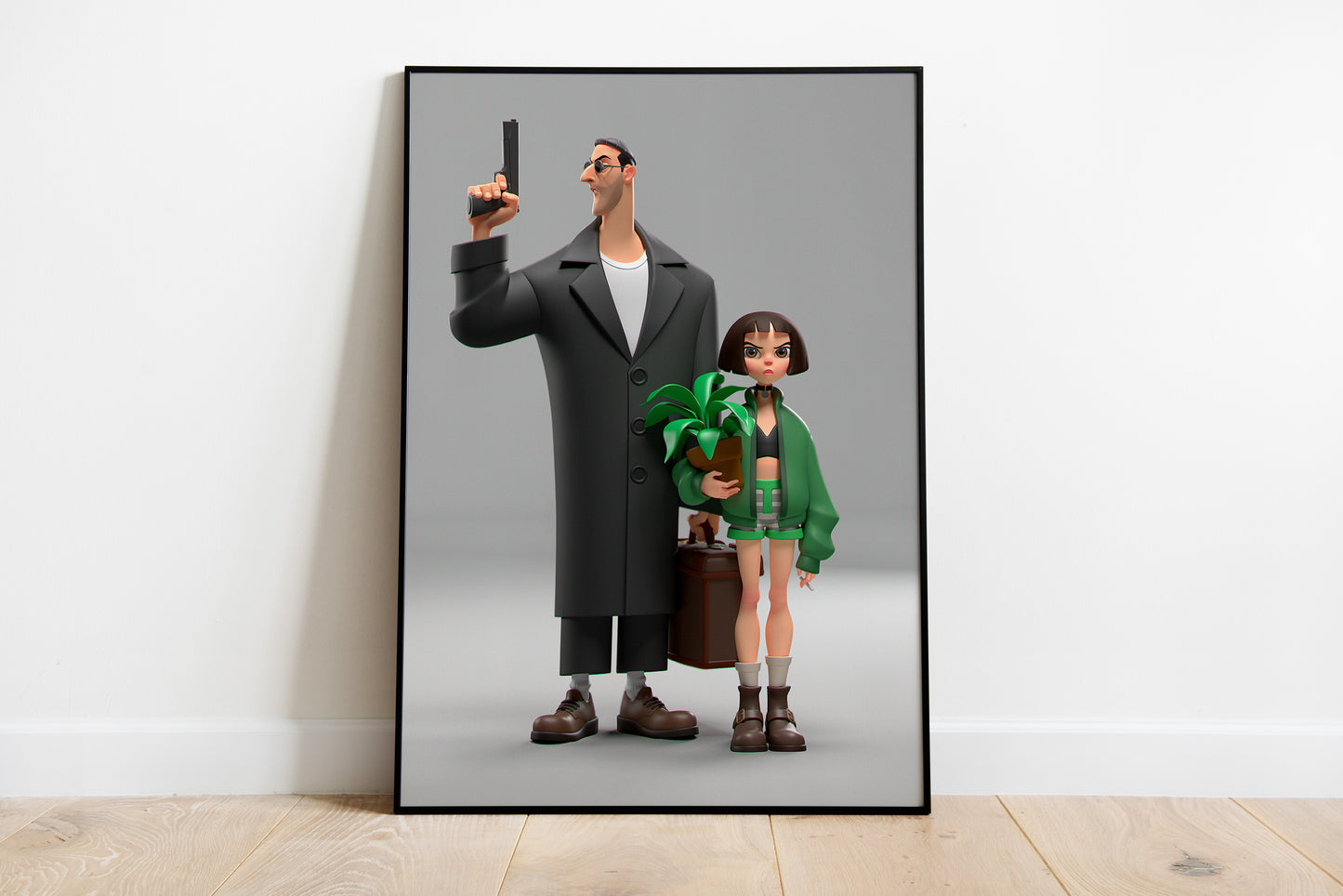 Leon The Professional Artwork Poster