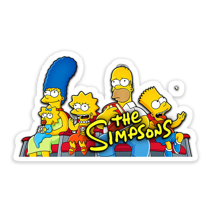 The Simpsons Sticker