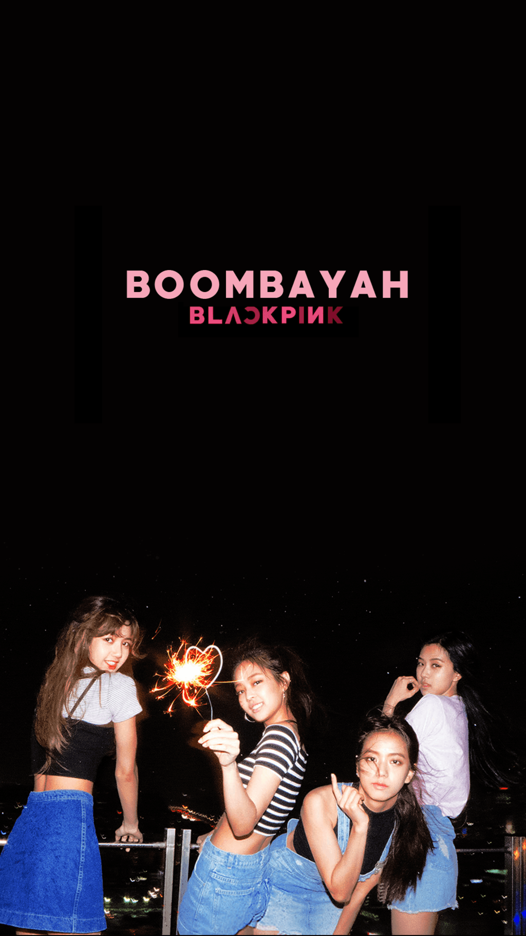 BLACKPINK Boombayah Poster