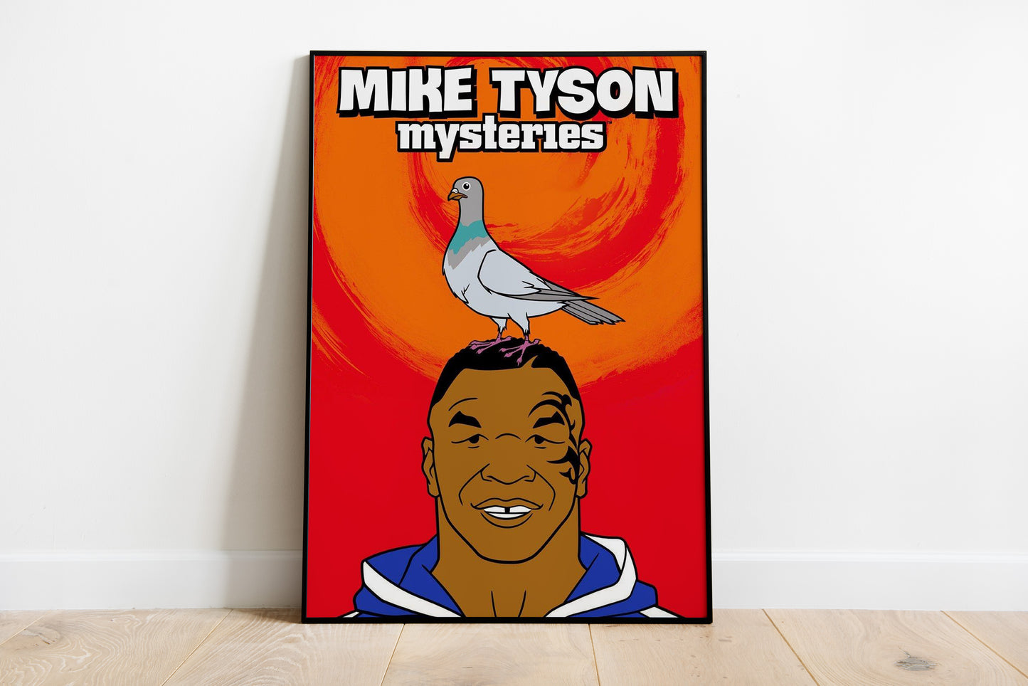 Mike Tyson Mysteries Poster